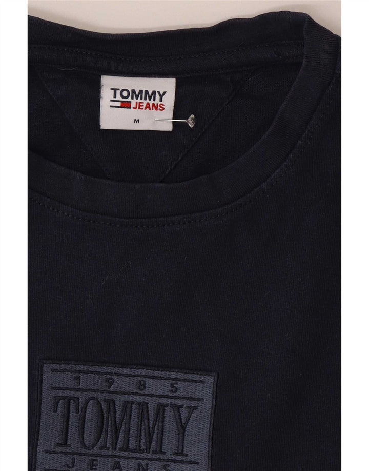 Ανδρικό γραφικό T-Shirt Tommy Hilfiger Top Medium Navy Blue