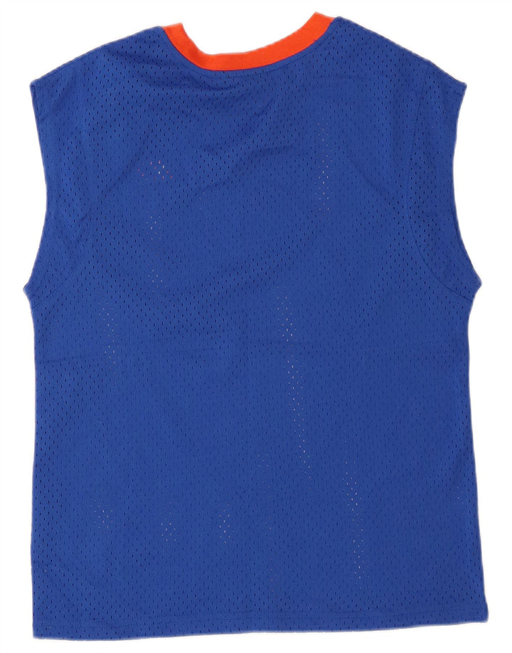 Starter Boys Vest Top 14-15 Years XL Blue Polyester
