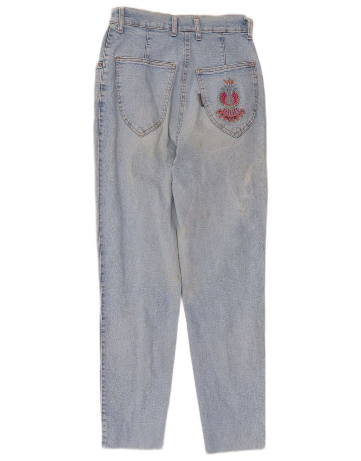 CAPPOPERA Γυναικείο ψηλόμεσο τζιν IT 44 Medium W26 L26 Μπλε βαμβακερό