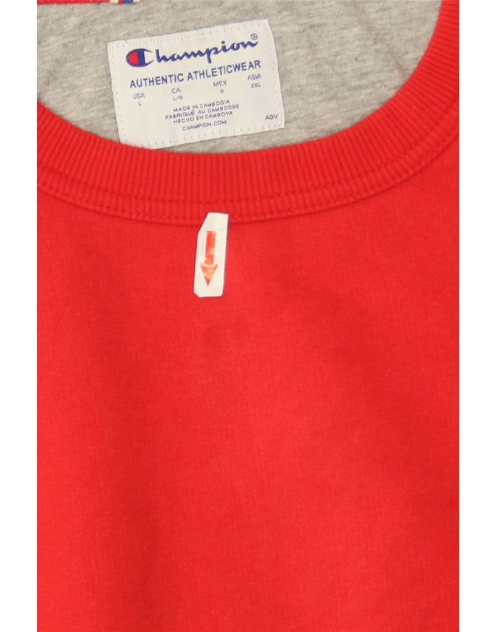 Ανδρική φούτερ Champion Jumper Large Red