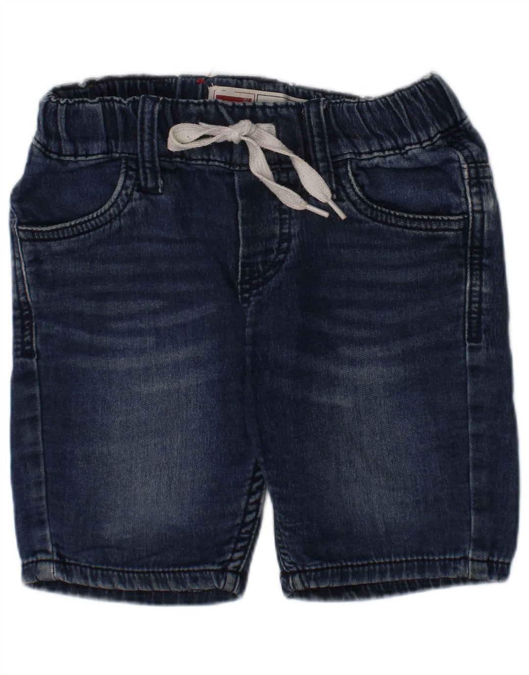 LEVI'S Girls denim σορτς 4-5 ετών W22 Μπλε βαμβακερό