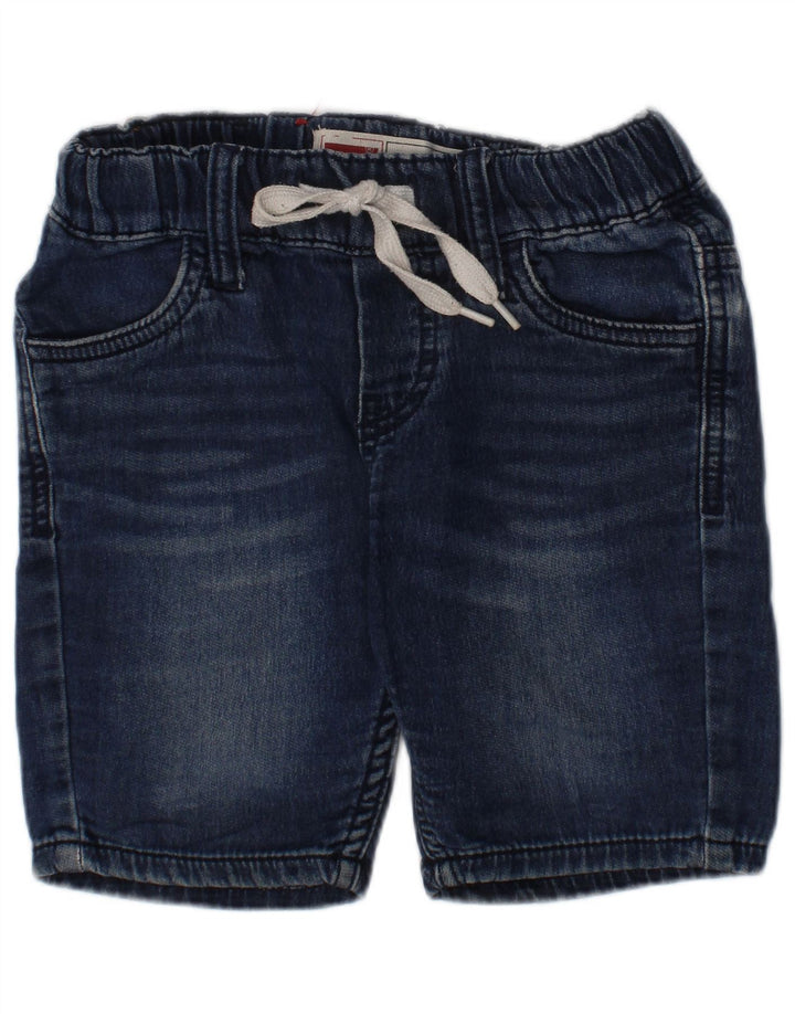 LEVI'S Girls denim σορτς 4-5 ετών W22 Μπλε βαμβακερό
