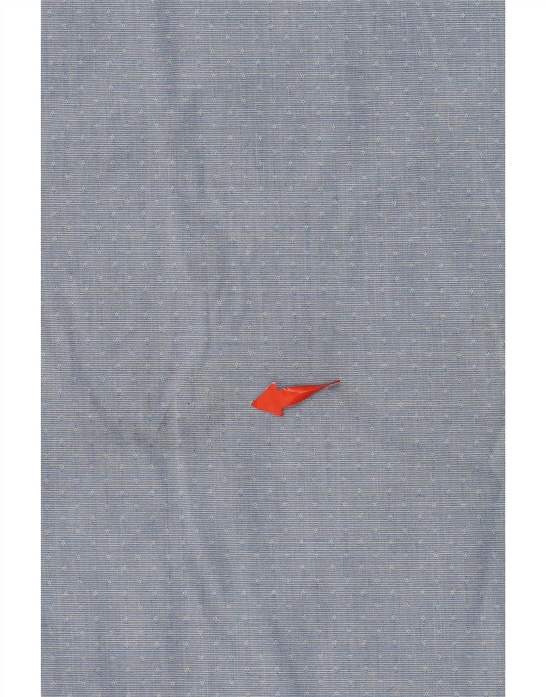 CALVIN KLEIN Ανδρικό πουκάμισο Slim Fit Μέγεθος 18 2XL Βαμβακερό με μπλε στίγματα