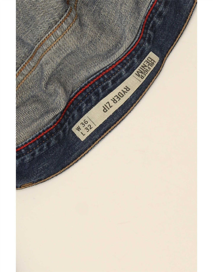 Tommy Hilfiger Ανδρικό τζιν Ryder Zip Regular Straight W36 L32 Blue