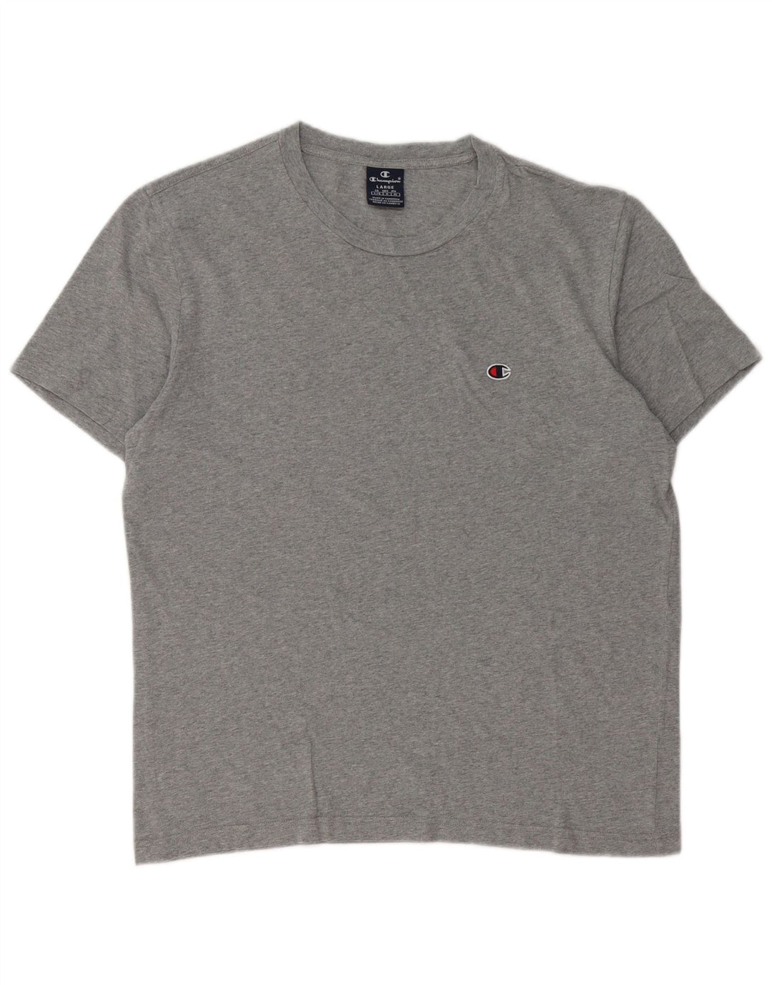 Ανδρικό T-Shirt Champion Top Large Grey Flecked