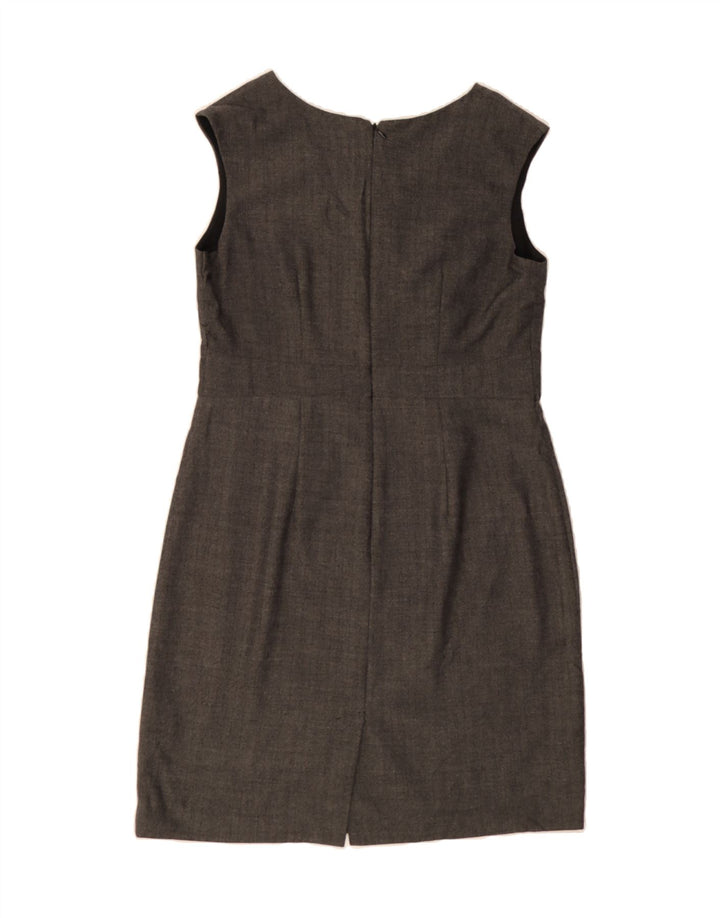 MOSSIMO Womens Sheath Dress US 14 XL Grey Herringbone Polyester Vintage Mossimo and Second-Hand Mossimo from Messina Hembry 