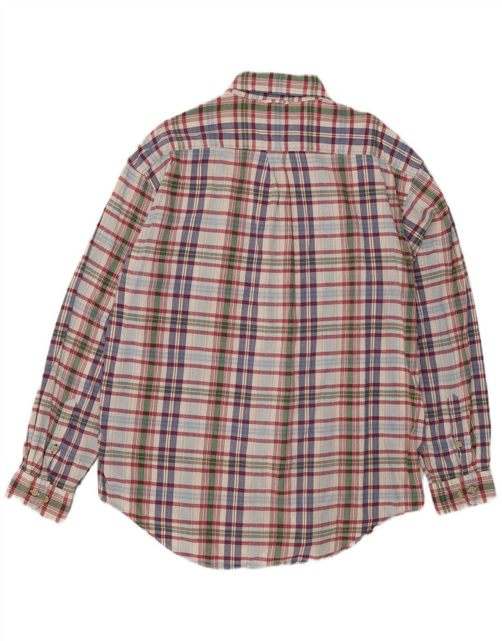Ανδρικό πουκάμισο Tommy Hilfiger XL Πολύχρωμο βαμβακερό καρό