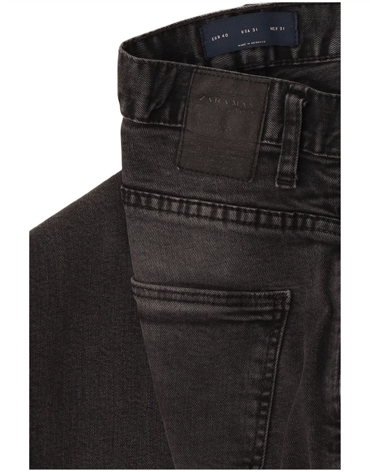 Zara Ανδρικό Skinny Jeans EU 40 Medium W31 L32 Γκρι