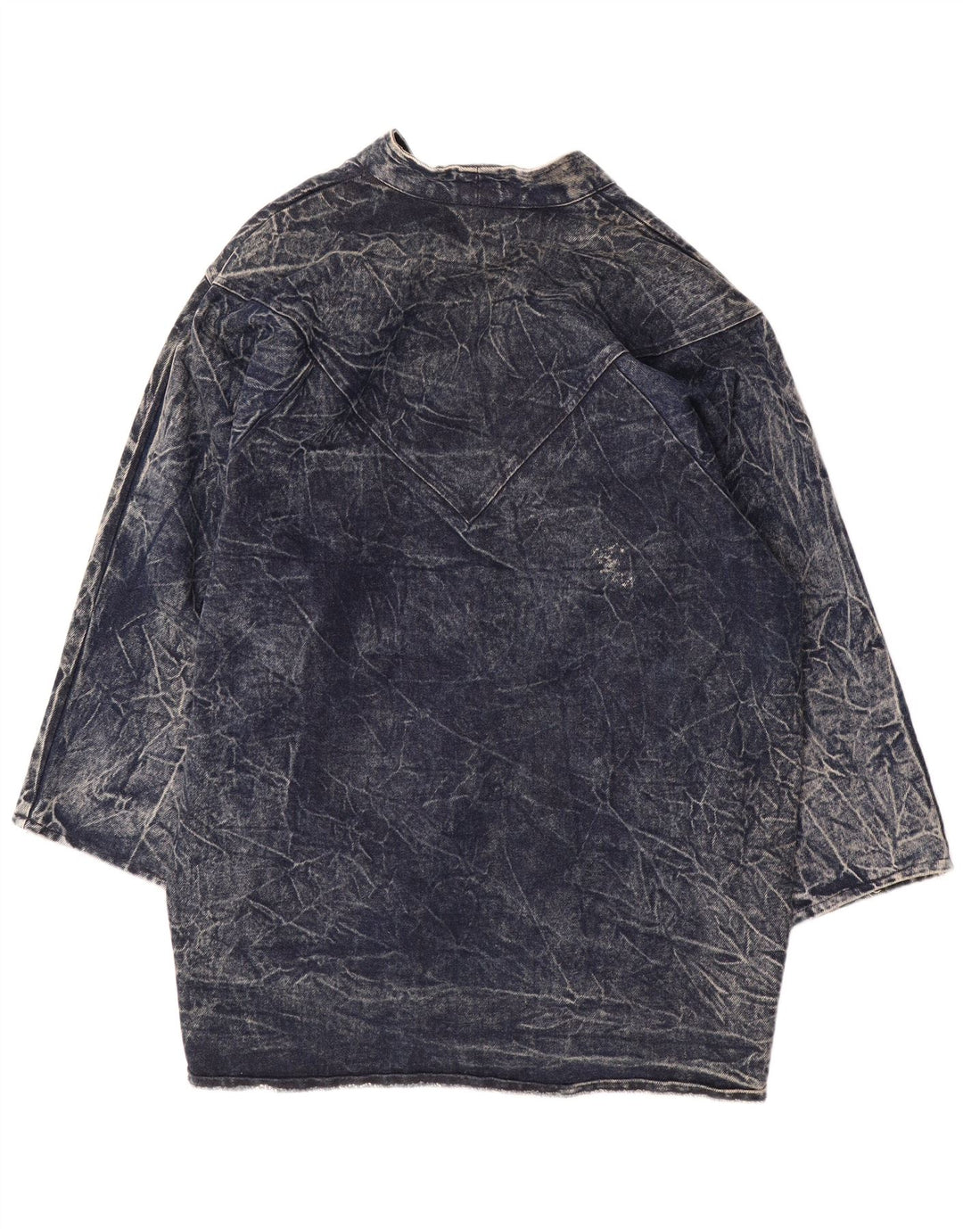 CHRISTIE OF CALIFORNIA Γυναικείο τζιν μεγάλο παλτό US 14 XL Navy Blue