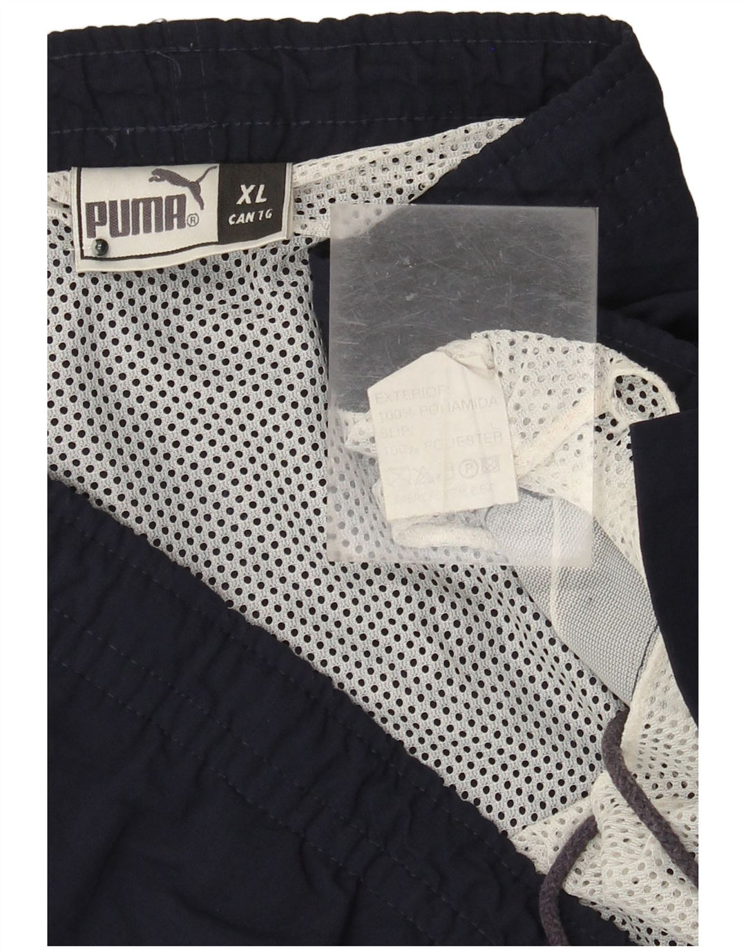 Ανδρικό αθλητικό σορτς Puma XL Navy Blue Polyamide