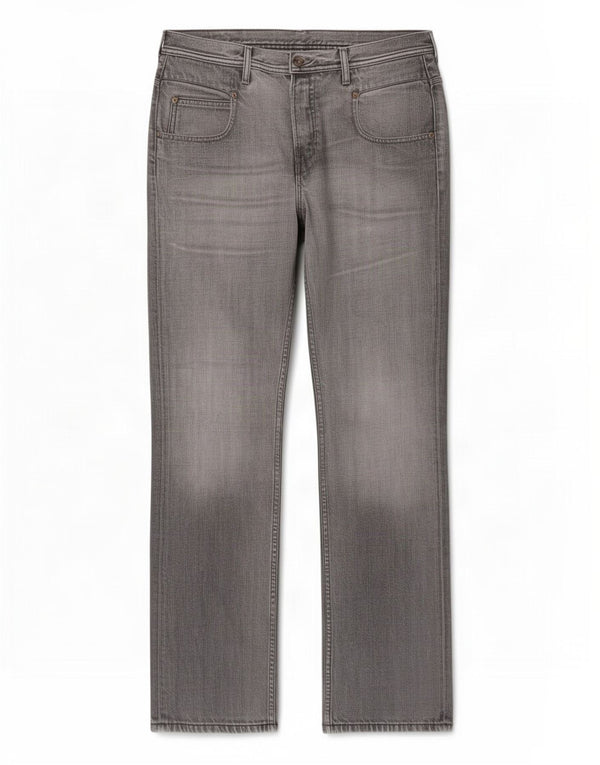 Ανδρική σέσουλα Lee Mens Knox Τζιν ίσιο W33 L34 Γκρι βαμβακερό