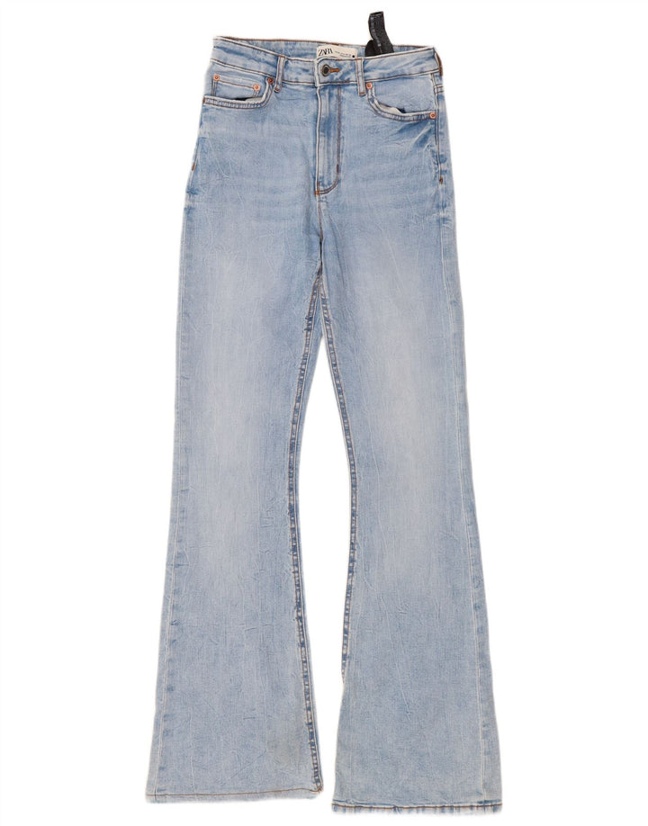 Zara Γυναικείο Τζιν EU 38 Small W28 L33 Μπλε βαμβακερό