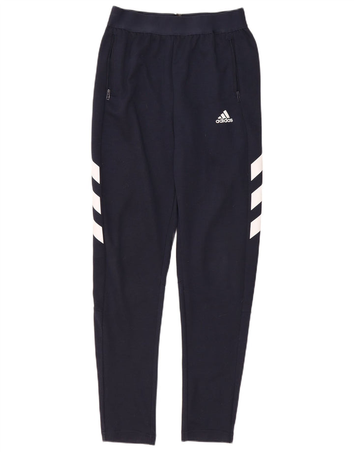 Γραφικό κολάν Adidas Boys 13-14 ετών Navy Blue Polyester