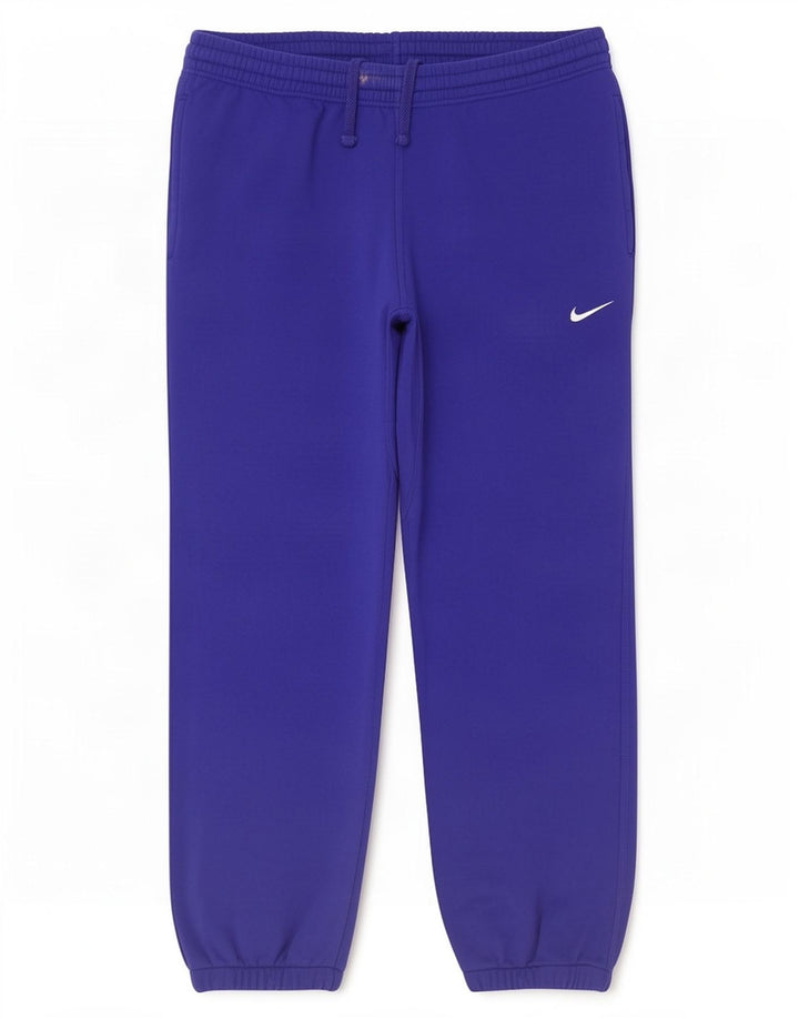 Ανδρική φόρμα Nike Παντελόνι Joggers μεγάλο μπλε βαμβακερό