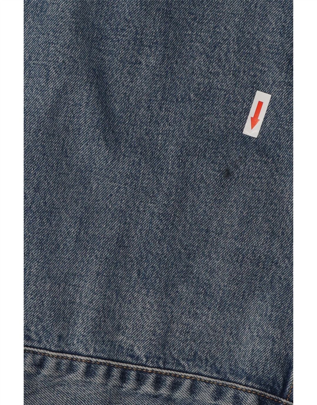 Ανδρικό τζιν μπουφάν Levi's UK 42 XL Μπλε βαμβακερό