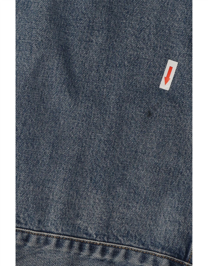 Ανδρικό τζιν μπουφάν Levi's UK 42 XL Μπλε βαμβακερό