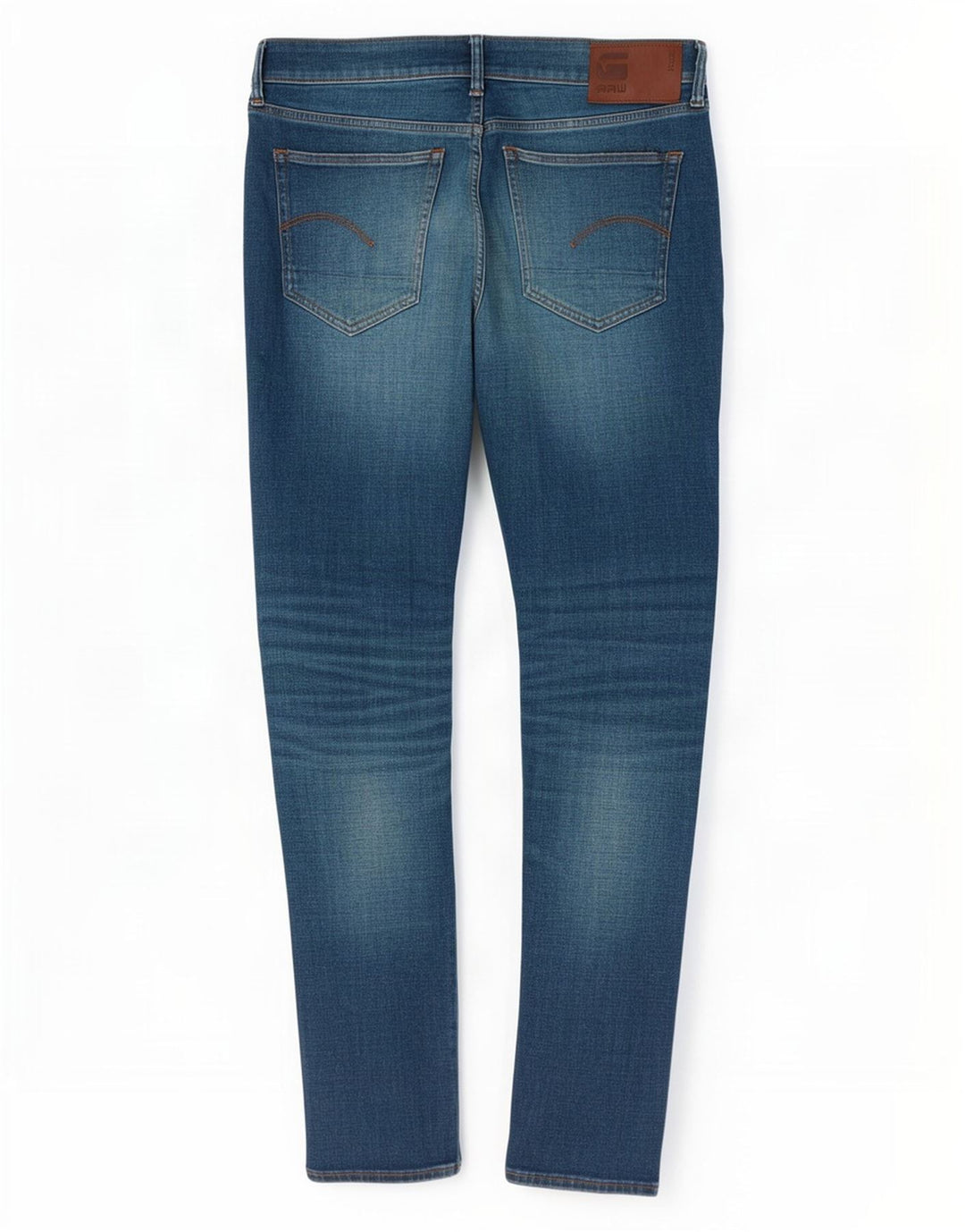 G-Star Ανδρικό 3301 Slim Jeans W34 L34 Μπλε βαμβακερό