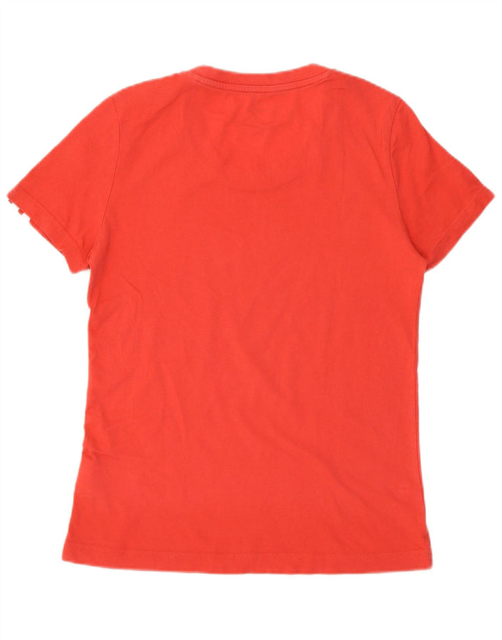 Adidas Γυναικείο T-Shirt Top UK 8/10 Small Red