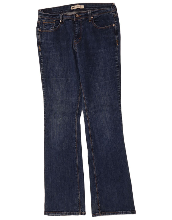 LEVI'S Womens 515 Bootcut Jeans US 10 Large W32 L32 Μπλε βαμβακερό