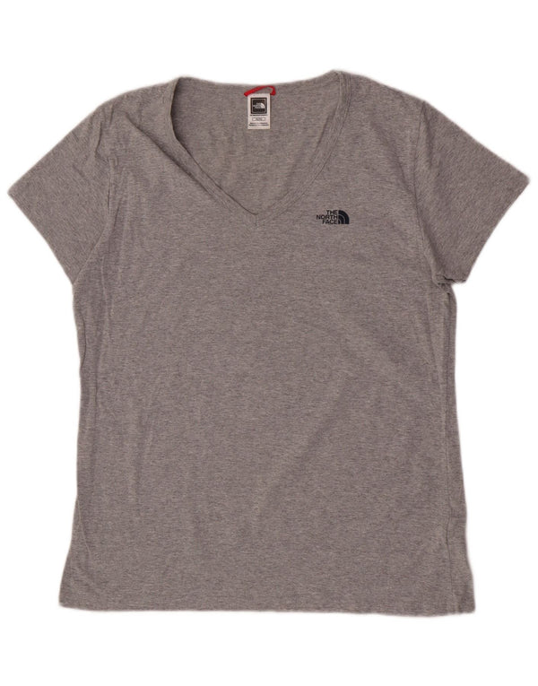 Γυναικείο T-Shirt North Face Top UK 18 XL Γκρι βαμβακερό