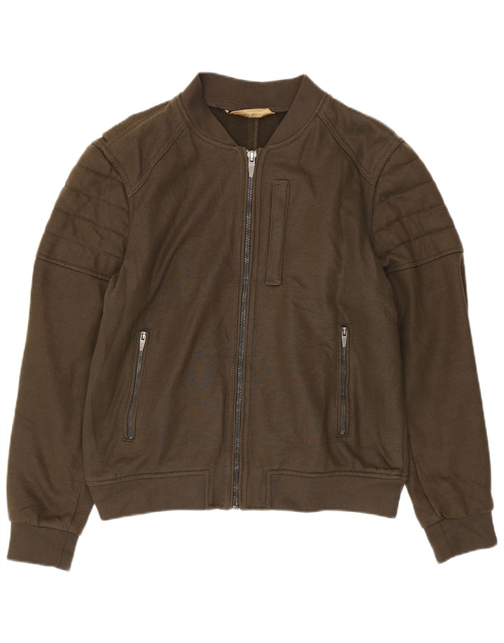 Ανδρική φόρμα Zara Top Jacket XL Khaki Polyester