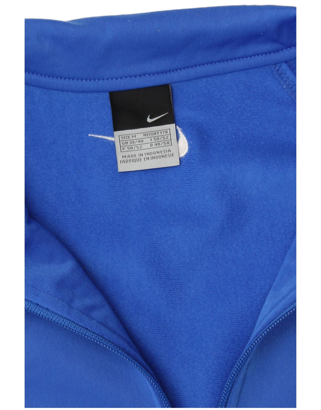 Ανδρική φόρμα Nike Top Jacket UK 38/40 Medium Blue Colorblock Polyester