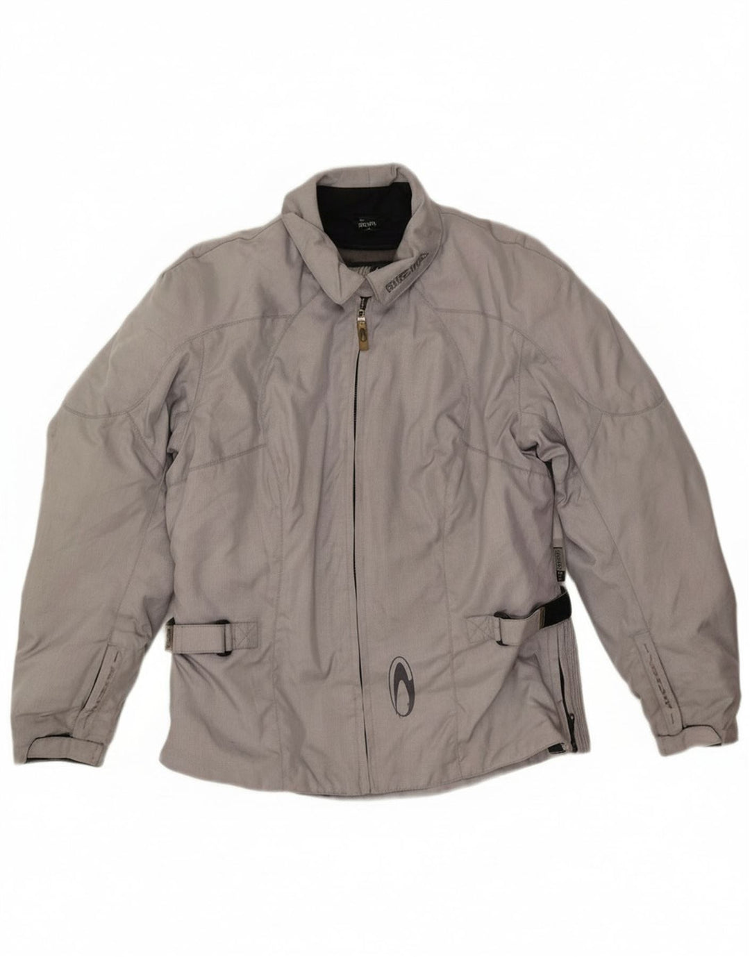 Richa Mens Graphic Racer Jacket UK 40 Large Grey Polyamide