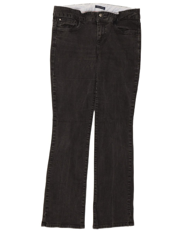 Tommy Hilfiger Γυναικεία Bootcut Jeans US 10 Large W32 L30 Γκρι βαμβακερό
