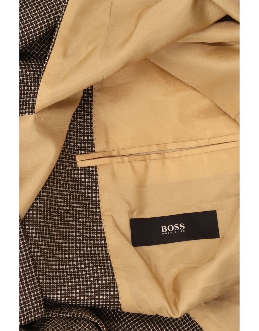 Ανδρικό σακάκι σακάκι Hugo Boss με 3 κουμπιά UK 42 XL Grey Check