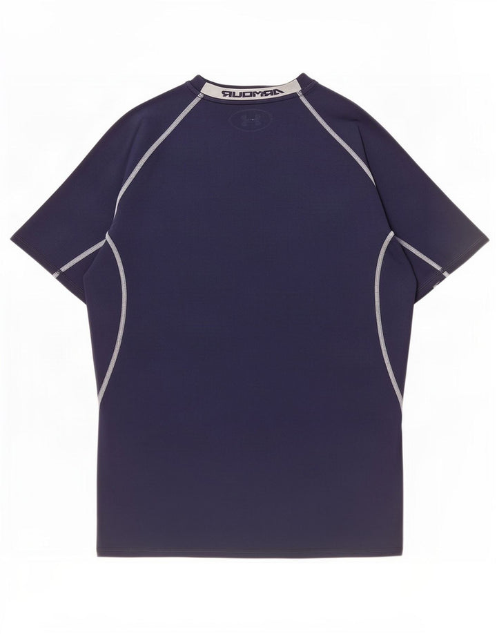 Under Armour Ανδρικό T-Shirt Compression Graphic Top XL Navy Blue