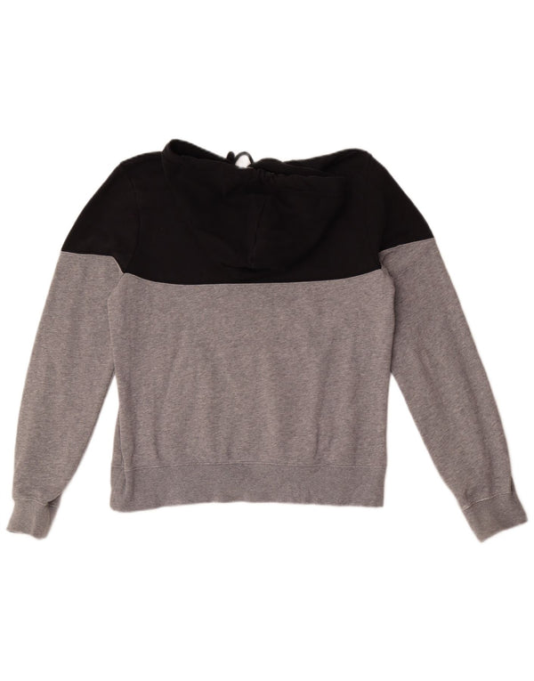 Nike Boys Graphic Hoodie Jumper 10-11 ετών Μεσαίο μαύρο βαμβακερό χρώμα