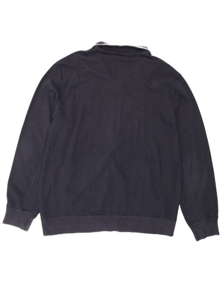 Ανδρική φόρμα Champion Top Jacket 4XL Navy Blue