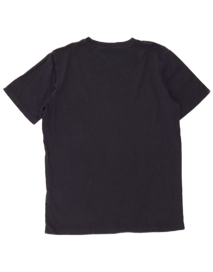 Ανδρικό T-Shirt Carhartt Top Μικρό Navy Blue από βαμβάκι