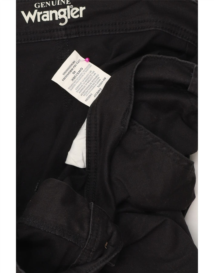 Ανδρικό σορτς WRANGLER Cargo W40 XL Μαύρο βαμβακερό