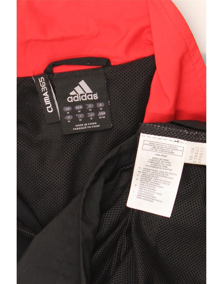Adidas Ανδρική φόρμα Clima 365 Top Jacket Μεσαίο Μαύρο Πολυεστέρα