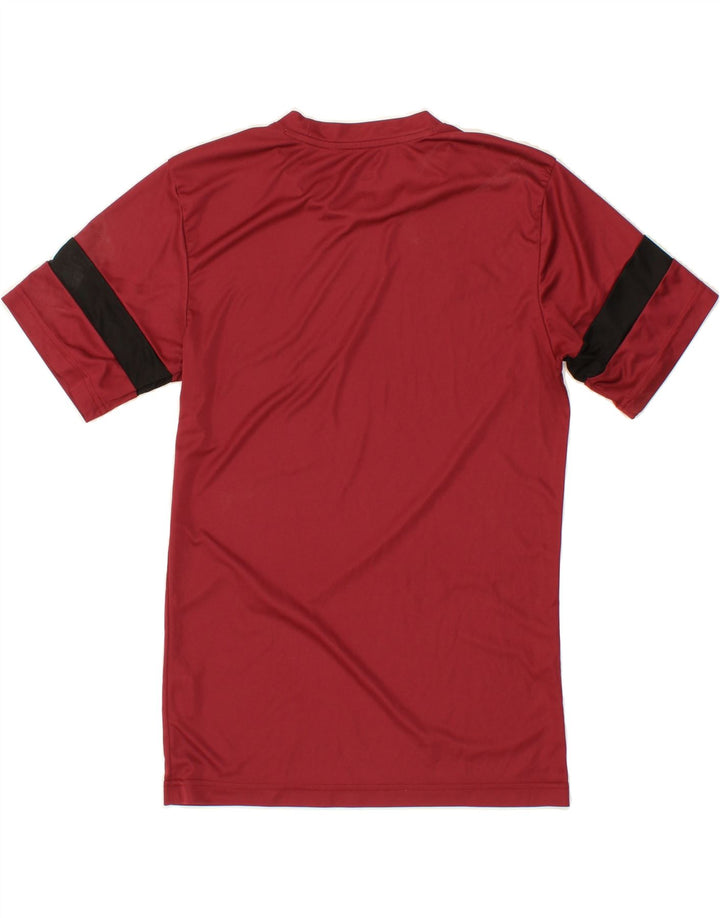 PUMA Mens T-Shirt Top Small Red Polyester Vintage Puma and Second-Hand Puma from Messina Hembry 