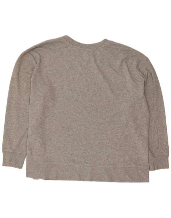 Γυναικείο γραφικό φούτερ Levi's Jumper UK 20 2XL Γκρι βαμβακερό
