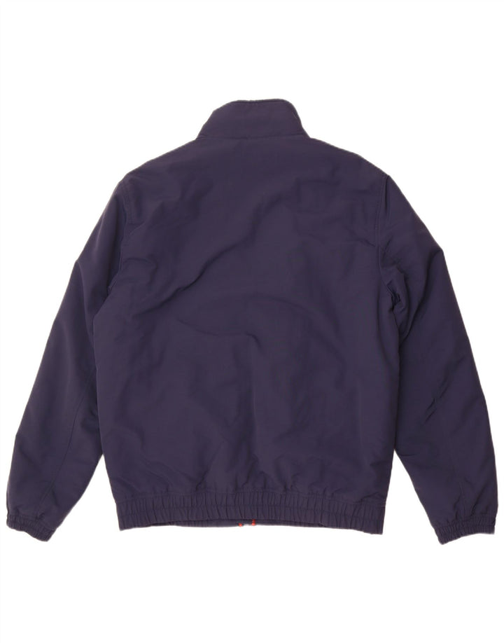 Tommy Hilfiger Ανδρικό μπουφάν με επένδυση UK 38 Medium Navy Blue Polyamide