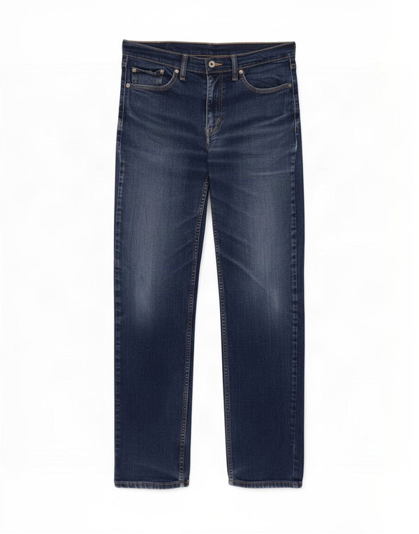 Levi's Mens 514 Straight Jeans W32 L32 Blue Cotton
