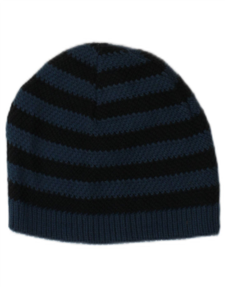 Weird Fish Γυναικείο γραφικό πλεκτό καπέλο Beanie One Size Navy Blue ριγέ