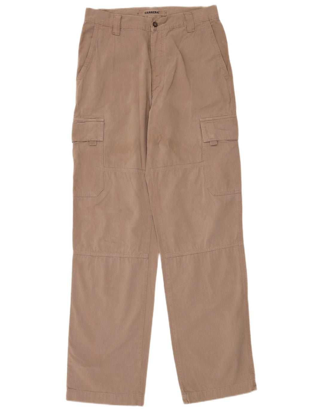 Carrera Ανδρικό ίσιο παντελόνι Cargo IT 48 Medium W30 L34 Μπεζ βαμβακερό