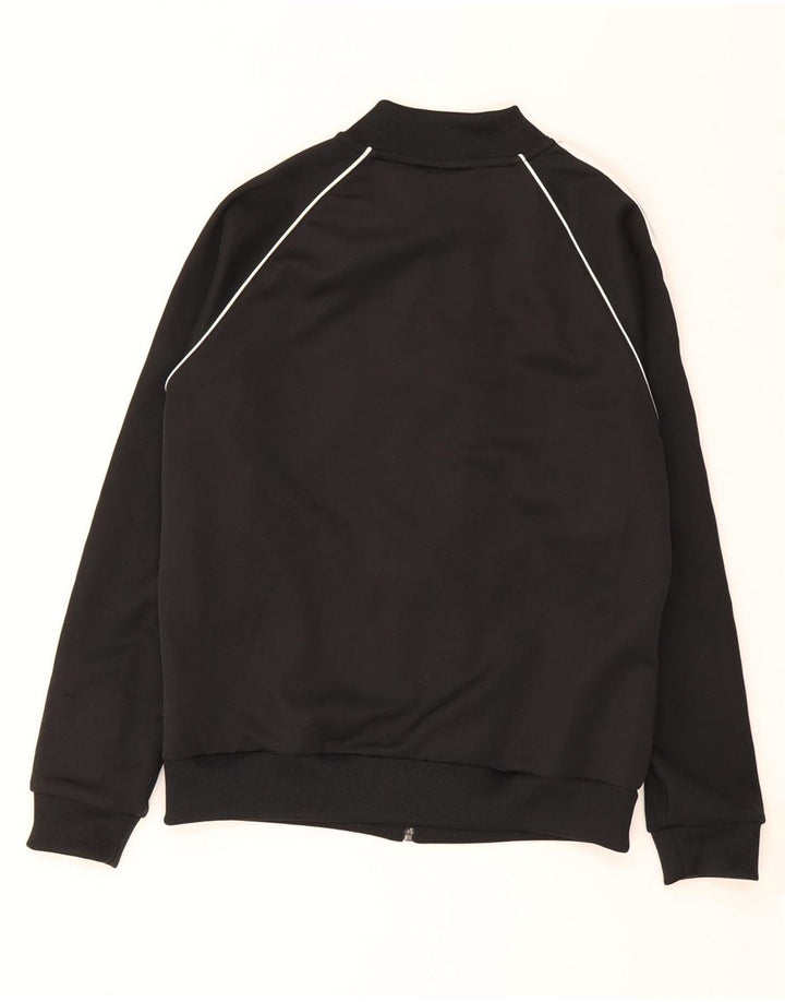Γυναικεία αθλητική φόρμα Adidas Top Jacket UK 12 Medium Black Polyester