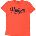 Ανδρικό γραφικό T-Shirt Tommy Hilfiger Top Medium Orange