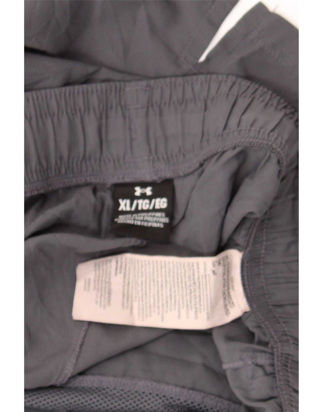 Ανδρικό γραφικό αθλητικό σορτς Under Armour XL Grey Polyester