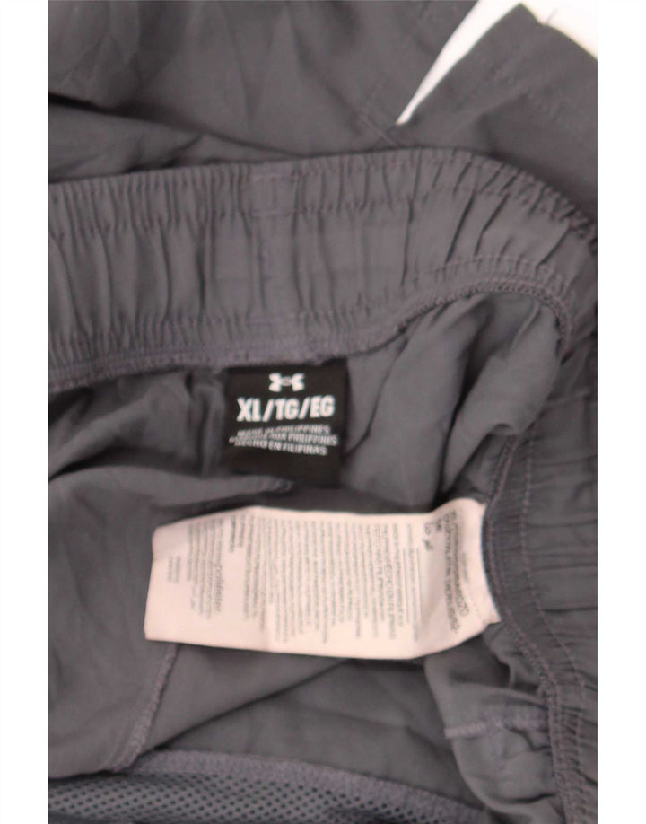 Ανδρικό γραφικό αθλητικό σορτς Under Armour XL Grey Polyester