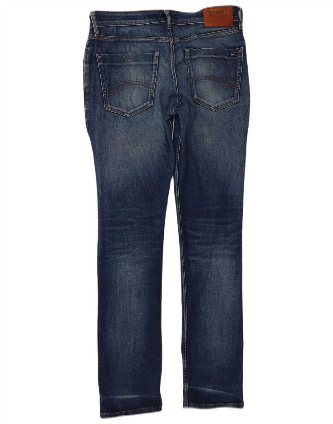 Tommy Hilfiger Ανδρικό Slim Jeans W31 L32 Blue Cotton