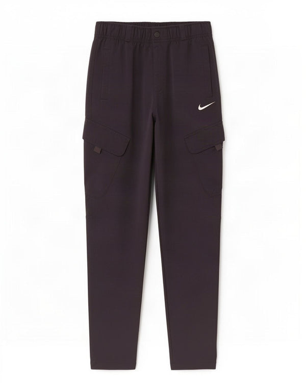 Παντελόνι Nike Boys Slim Cargo 12-13 ετών μεγάλο W26 L26 μαύρο πολυεστέρα