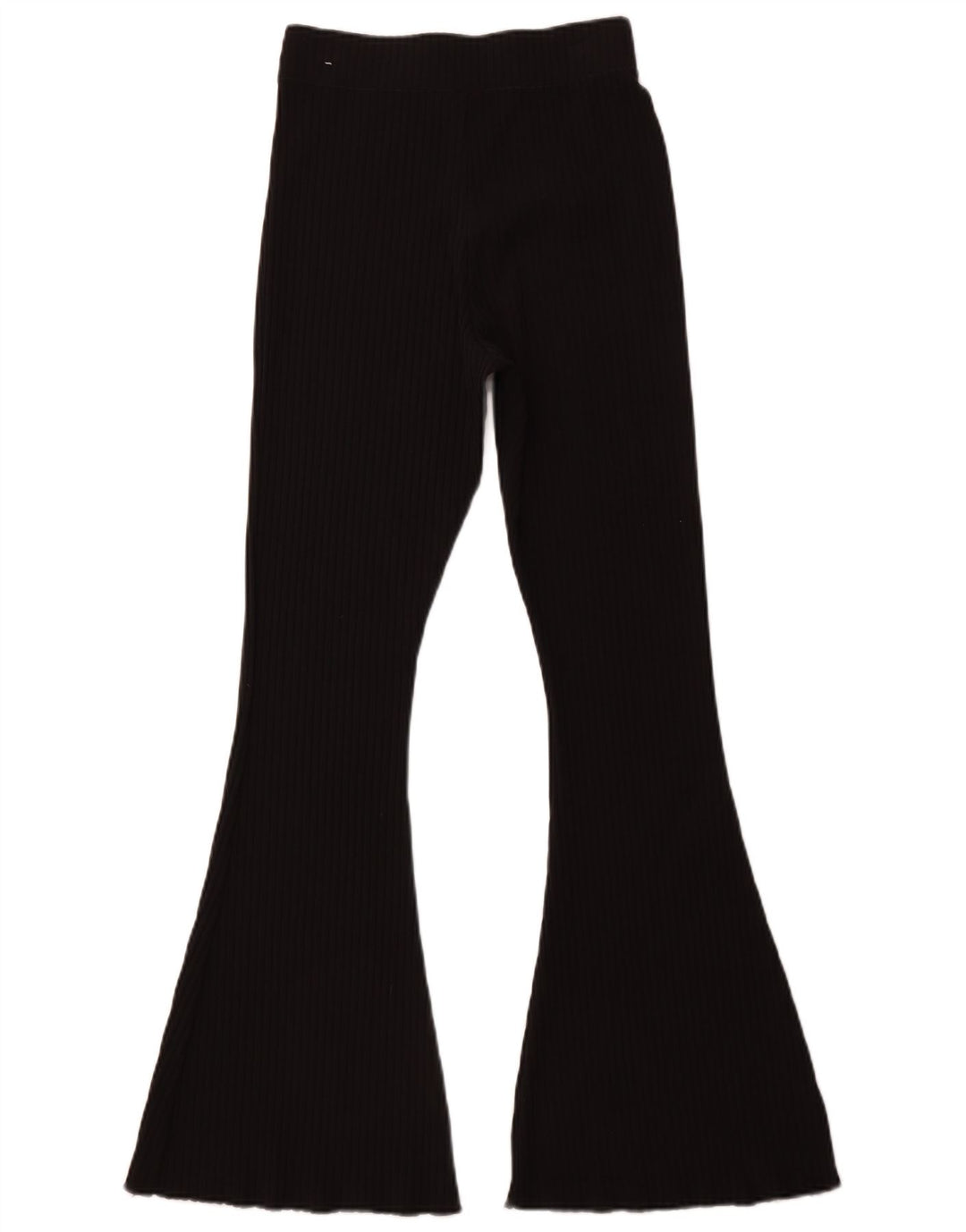 Γυναικεία φόρμα NIKE Flare Παντελόνι UK 8 Small Black Cotton