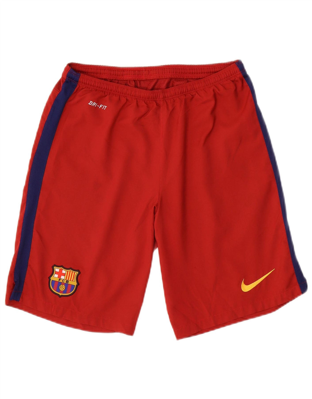 Ανδρικά σορτς Nike FCB Sport Small Red Colourblock Πολυεστέρας
