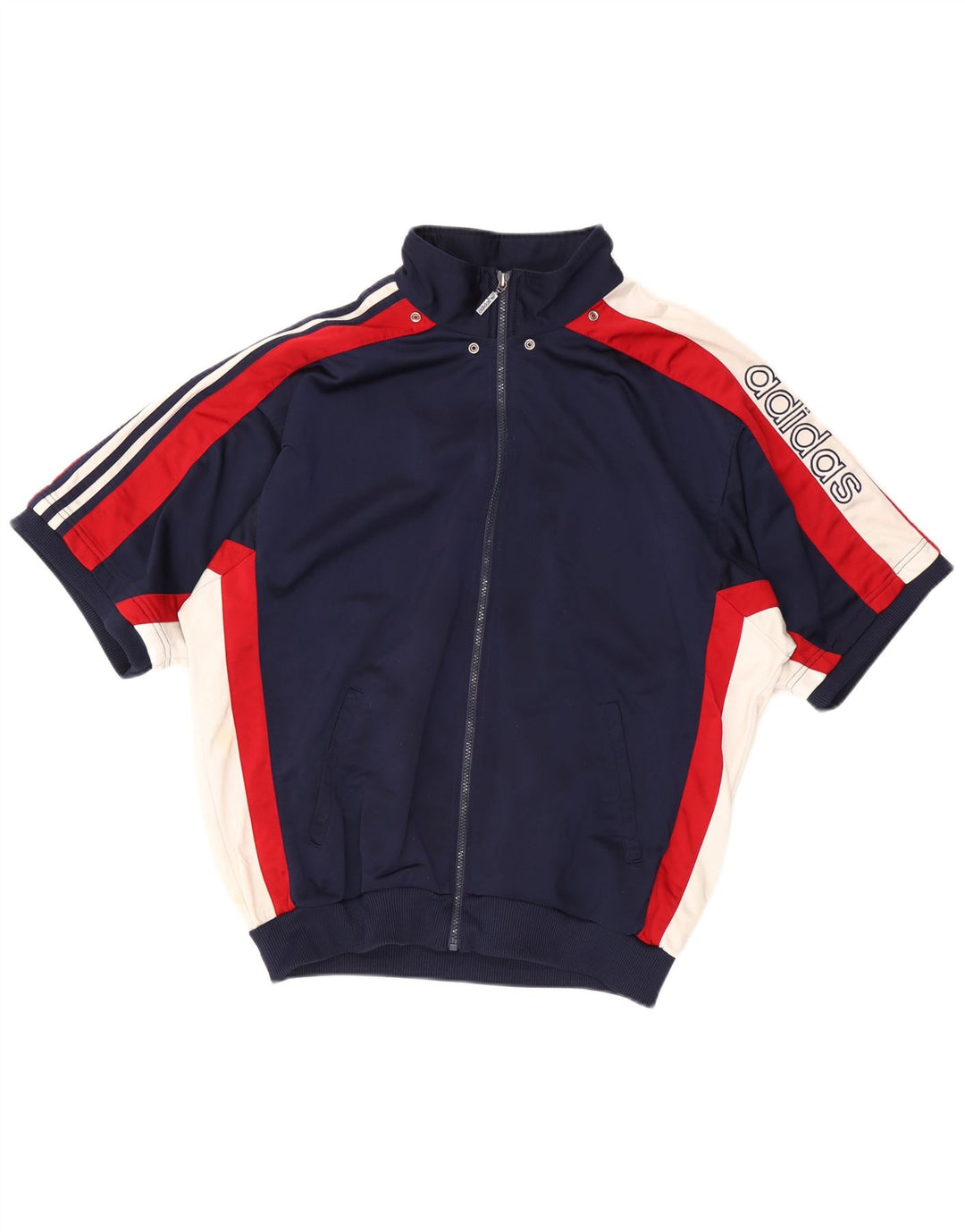 Ανδρική φόρμα γυμναστικής ADIDAS Top Jacket UK 44/46 Large Navy Blue